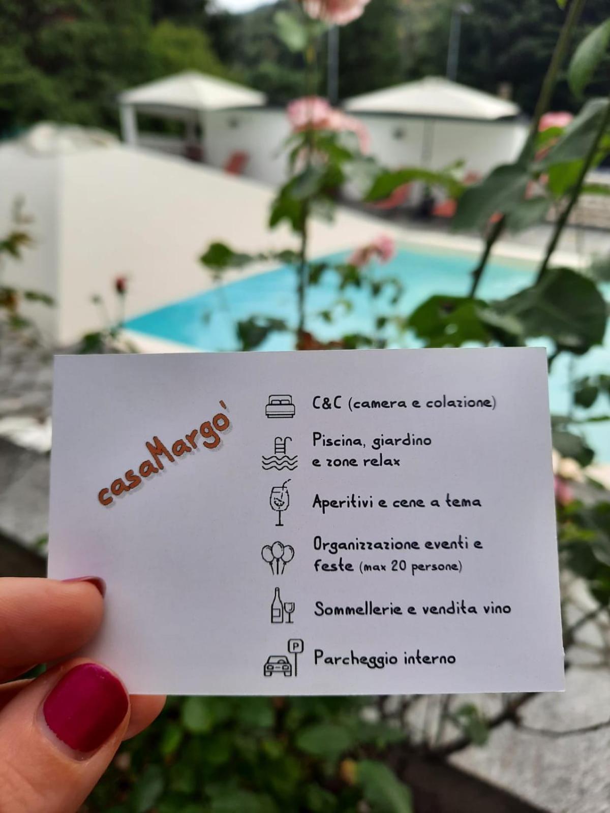 Casamargo Apartment Castellamonte Ngoại thất bức ảnh